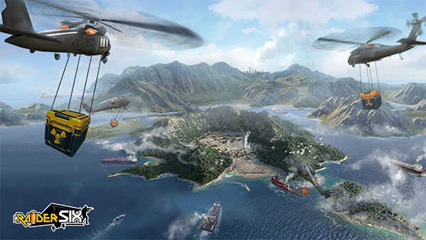 掠夺者六号Raider Six