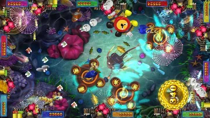 三色鳄鱼捕鱼手机版