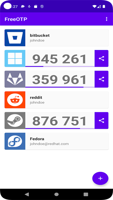 FreeOTP安卓版