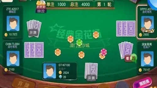 金花三张牌游戏单机版