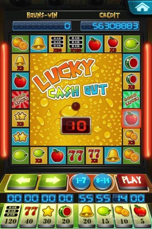 水果机免费单机游戏