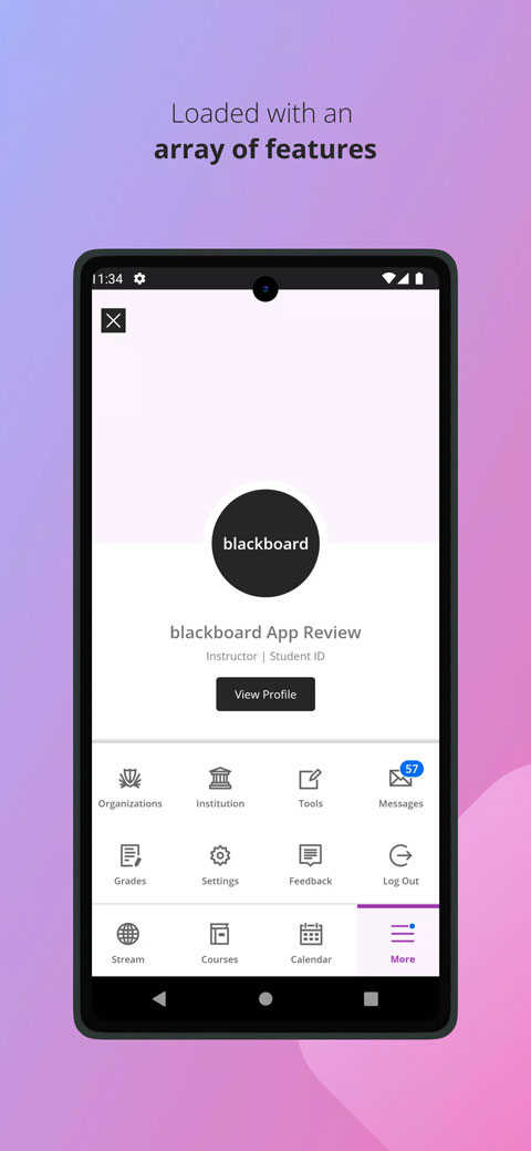 blackboard教学平台