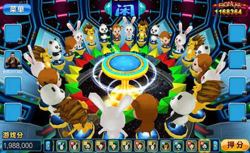 森林舞会电玩城