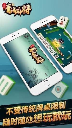 正宗青海麻将258