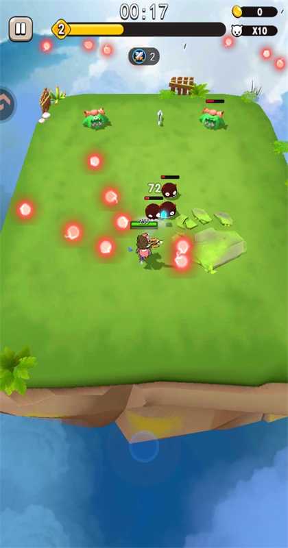 愤怒的小鸡之冲天炮