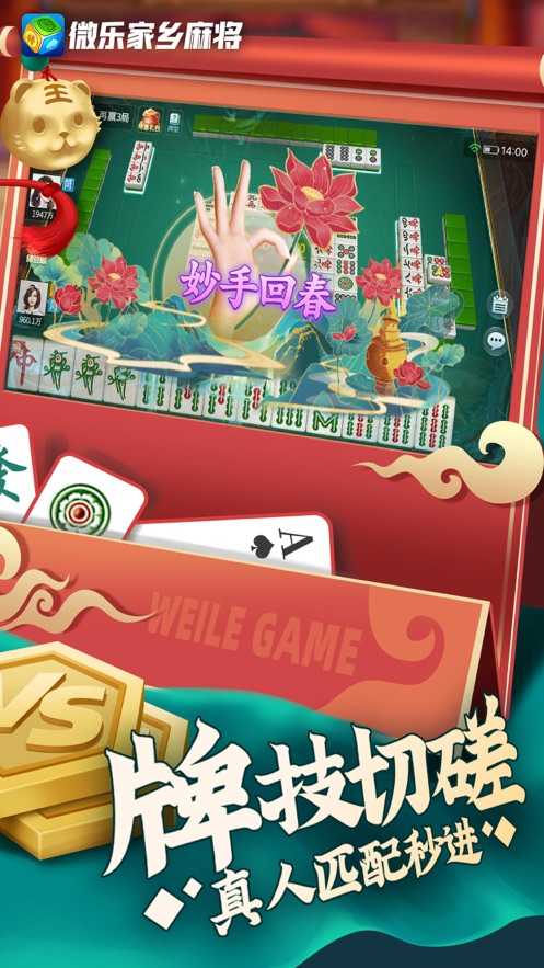 微乐家乡麻将通用版