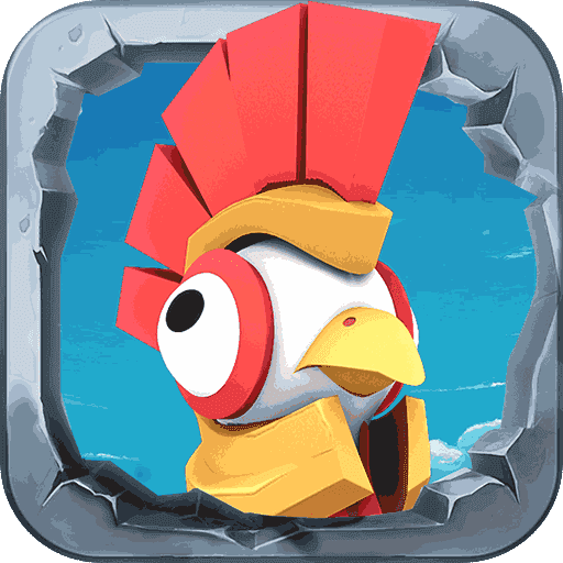 愤怒的小鸡之冲天炮