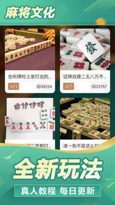 欢乐麻将升级版正版