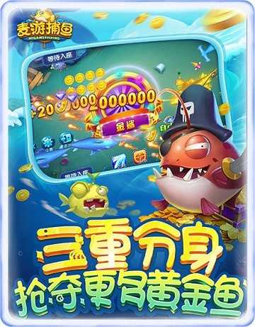 麦游捕鱼正版