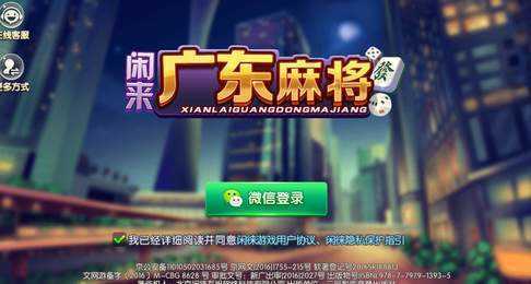 广东闲来麻将正版