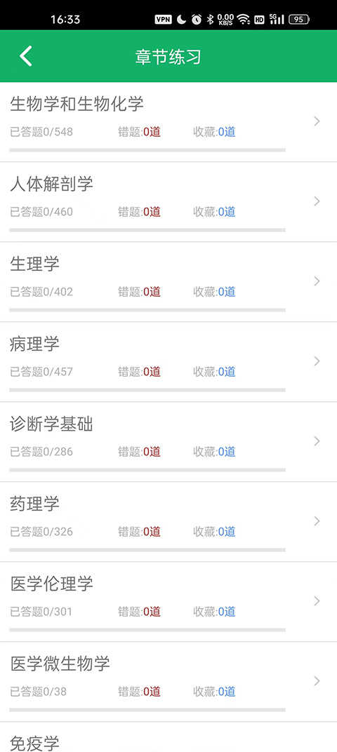 医学基础知识题库