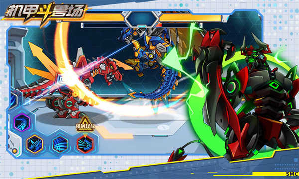 机甲斗兽场国际服