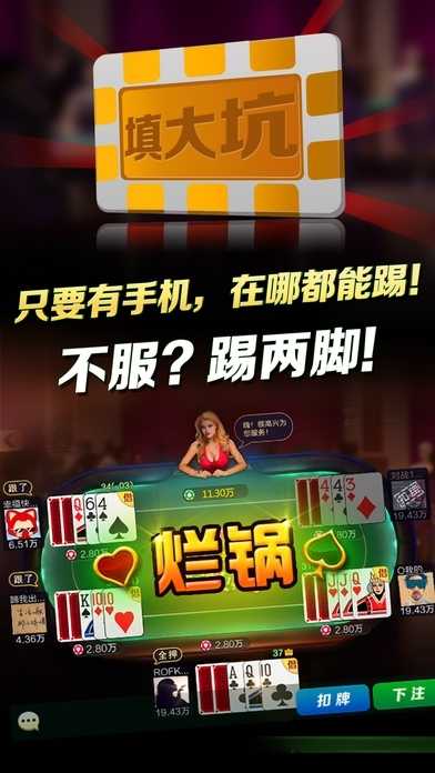 填大坑游戏软件