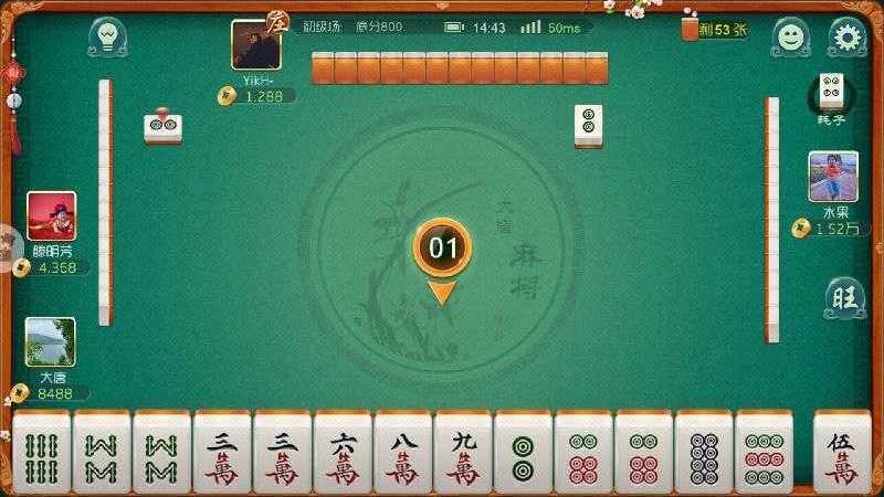 大唐麻将休闲版