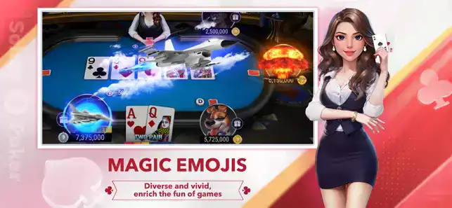 sohoo poker竞技联盟安卓版