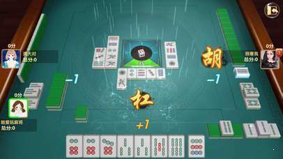 四川自贡花麻将