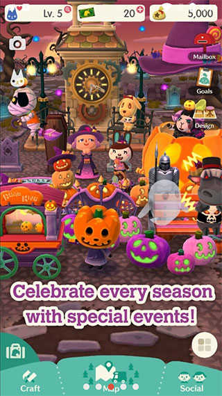 动物之森口袋露营集合版