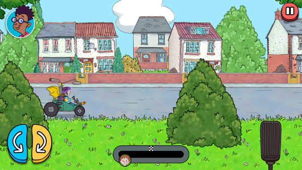 可怕的亨利疯狂卡丁车