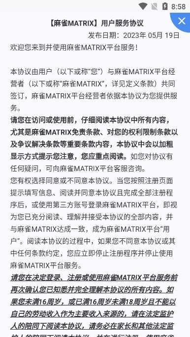 麻雀matrix