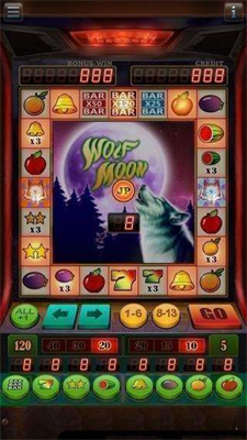 九莲宝灯大满贯老虎机游戏