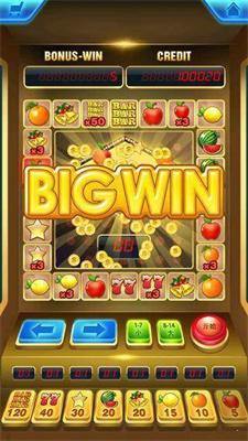 水果机大满贯开火车