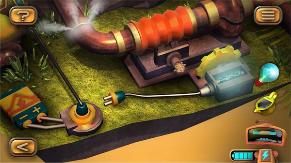 微型充电机器人