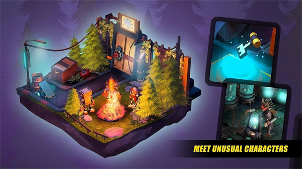 微型充电机器人