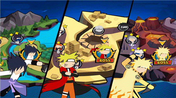 火柴人忍者3v3竞技场