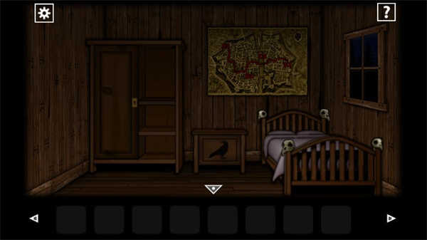 遗忘之丘林中小屋