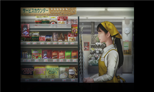 翌日忌夜的噬灵超市