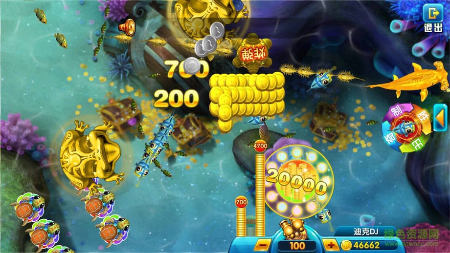 开元财神捕鱼游戏