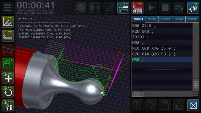 cnc数控车床仿真模拟器