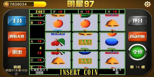 97明星水果游戏机单机版