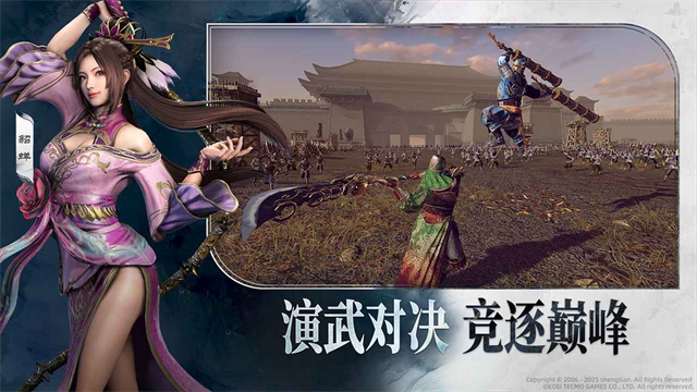 真三国无双天下