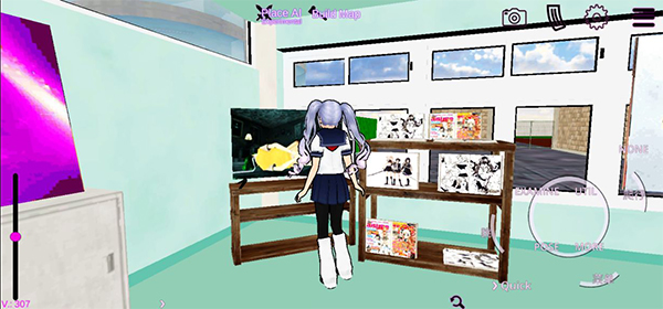 女子高中生沙盒