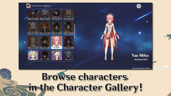 wish impact抽卡模拟器