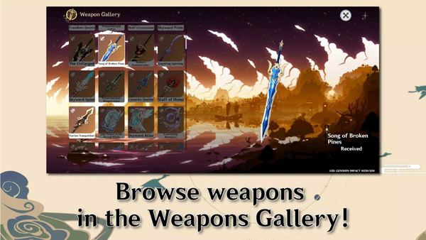 wish impact抽卡模拟器