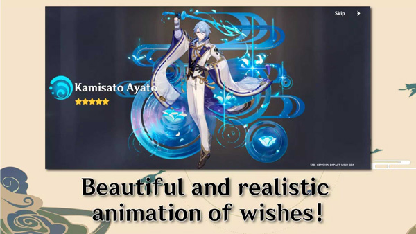 wish impact抽卡模拟器