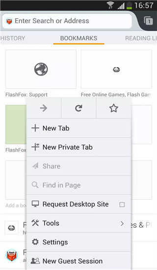 闪狐浏览器flashfox