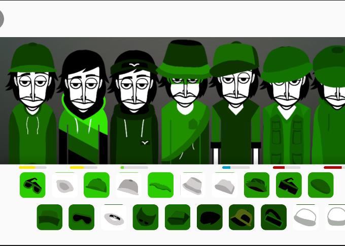 节奏盒子greener模组