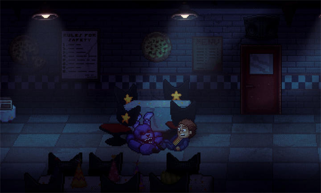 玩具熊的五夜后宫进入深渊