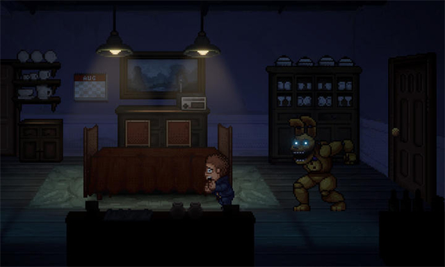 玩具熊的五夜后宫进入深渊