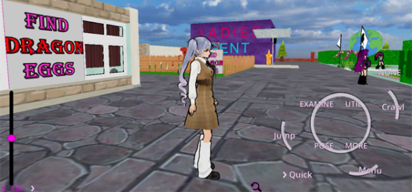 女子高中生沙盒