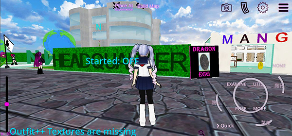 女子高中生沙盒