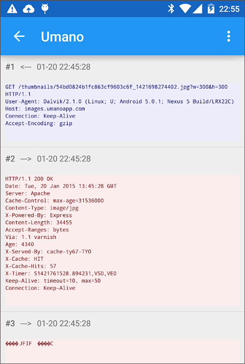 Packet Capture抓包