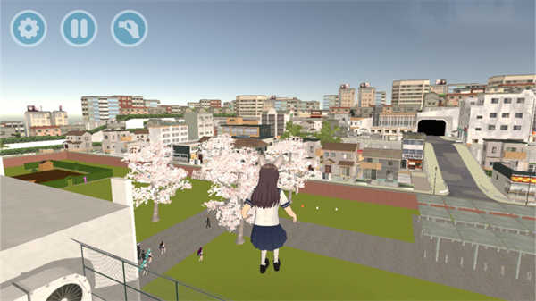 高校生活模拟器