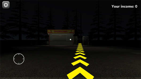 恐怖沙威玛异常小吃摊