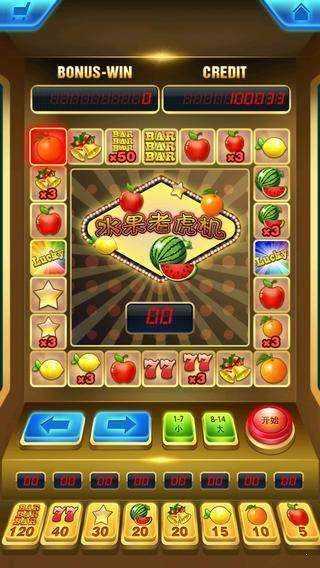 水果机老虎机游戏单机版