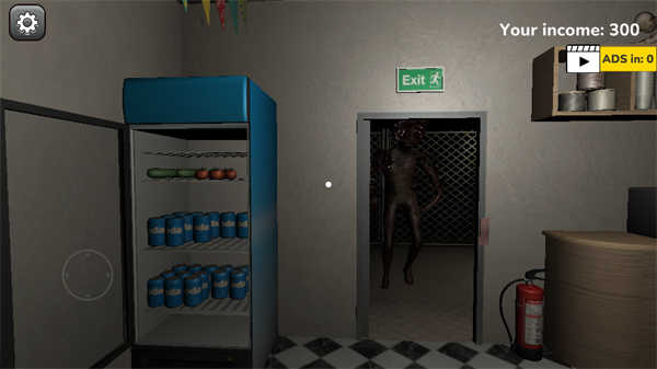 恐怖沙威玛异常小吃摊