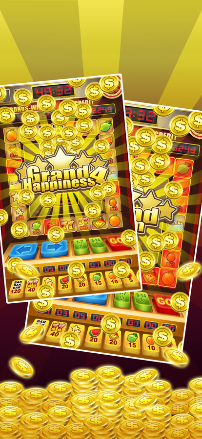 大满贯大四喜水果机单机游戏ios